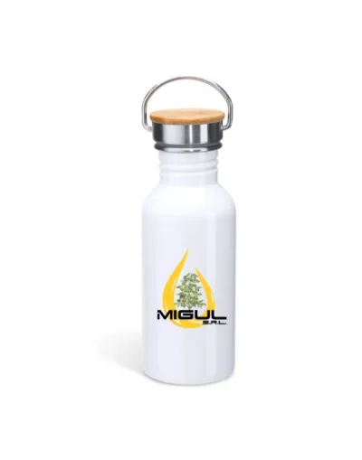 Botella Bambú personalizable