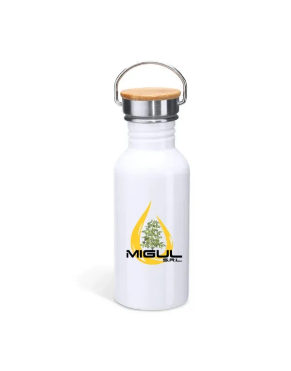 Botella Bambú personalizable