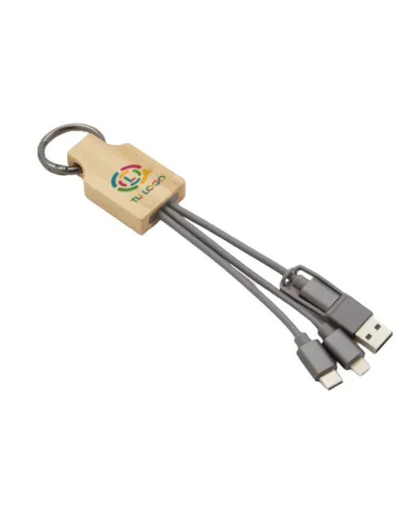 Cable 3 en 1 personalizable