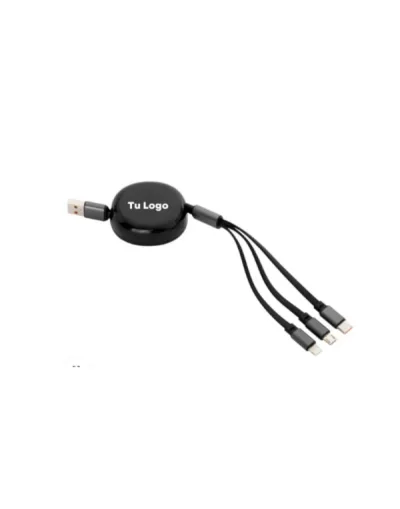 Cable black personalizable