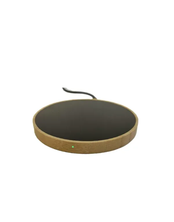 Cargador bambu personalizable