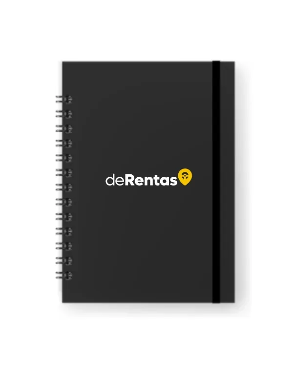 Cuaderno anillado personalizable