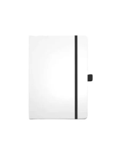 Cuaderno White personalizable