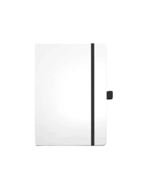 Cuaderno White personalizable