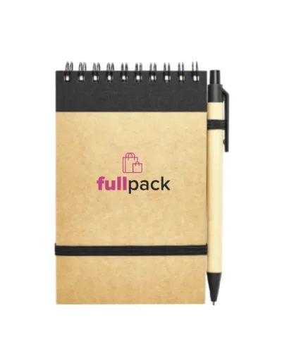 Kit anotador + lapicera personalizable