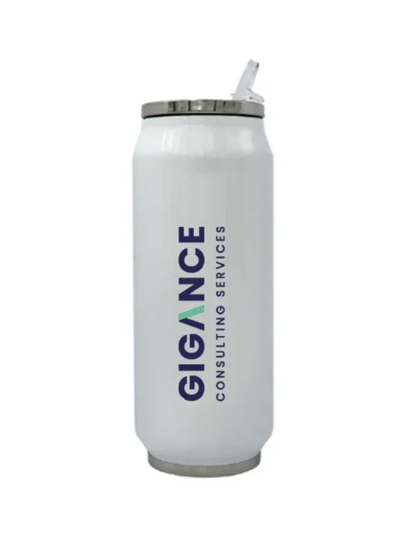 Lata con pico personalizable