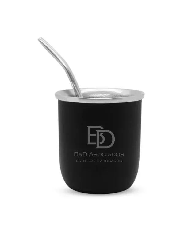 Mate Acero personalizable