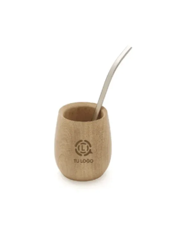Mate Algarrobo personalizable
