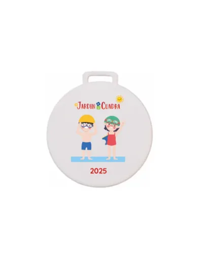 Medallas Poli personalizable