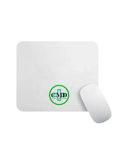 Mouse pad rectangular personalizable