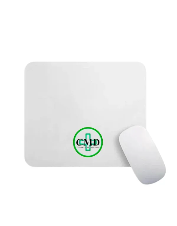 Mouse pad rectangular personalizable