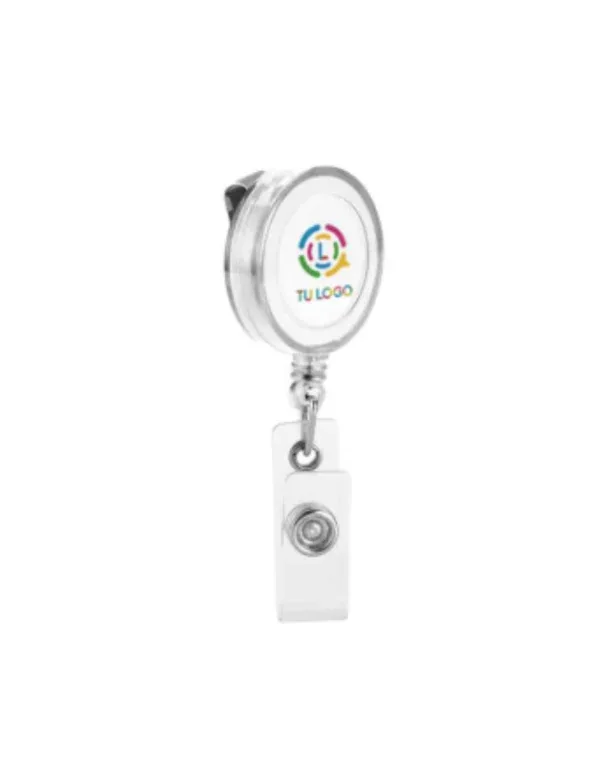 Porta credenciales personalizable
