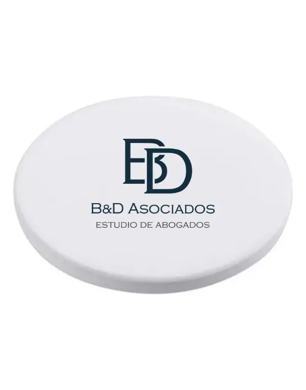 Posavasos Poli personalizable