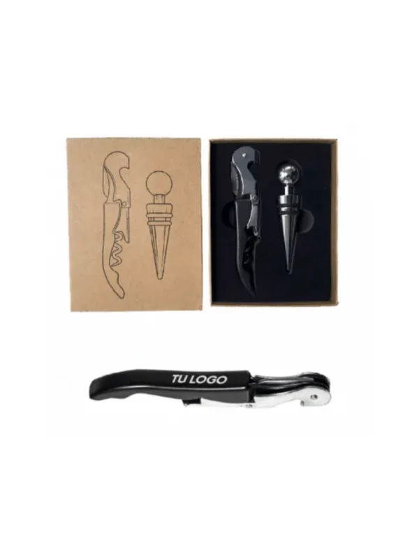 Set Vino personalizable