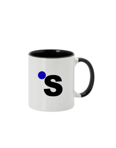 Taza Interior y Asa Color personalizable