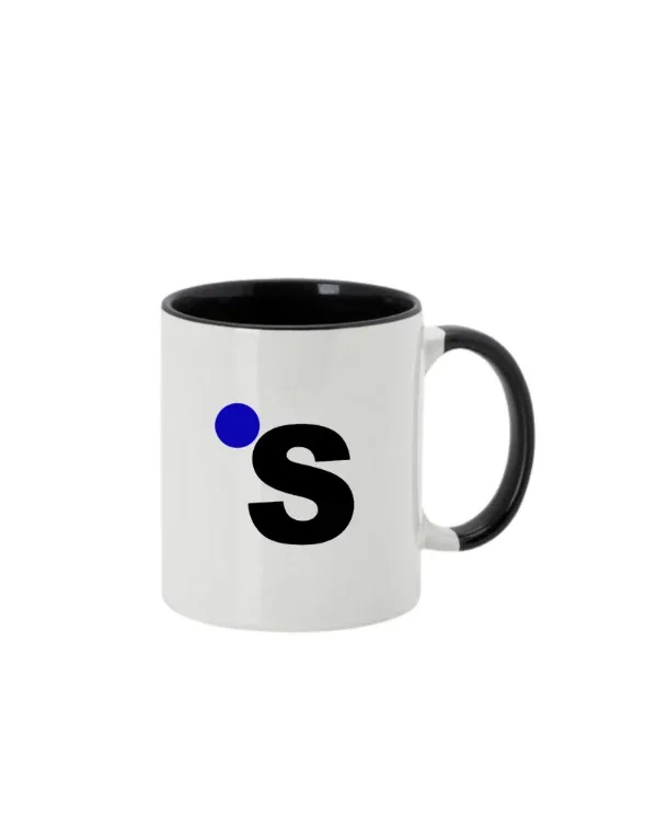Taza Interior y Asa Color personalizable