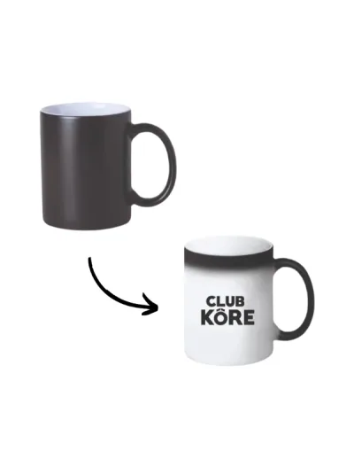 Taza Mágica personalizable