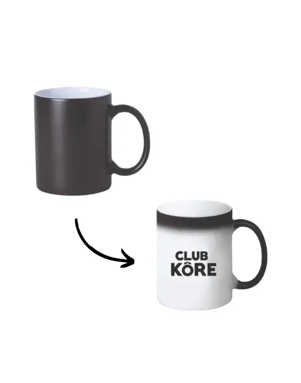 Taza Mágica personalizable