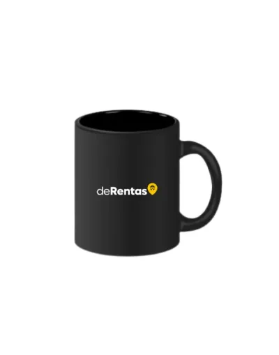 Taza Negra personalizable