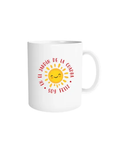 Taza Recta personalizable