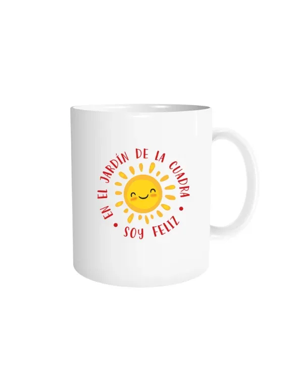 Taza Recta personalizable