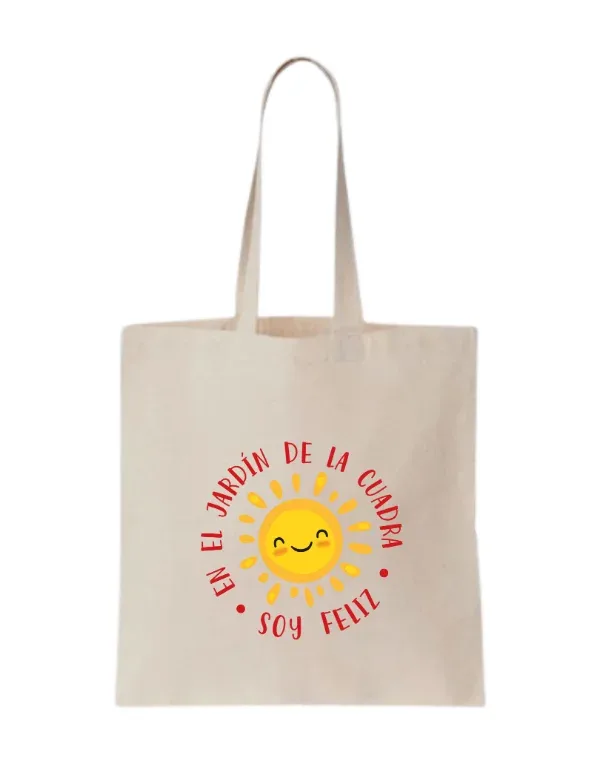 Tote bag personalizable